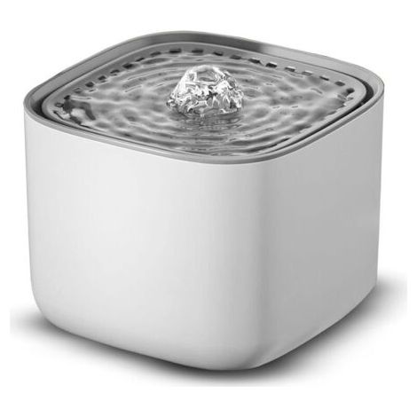 BARKBUSTERS FONTAINE A EAU Distributeur d'eau pour animaux de compagnie à grande capacité et à circulation automatique (1/4)