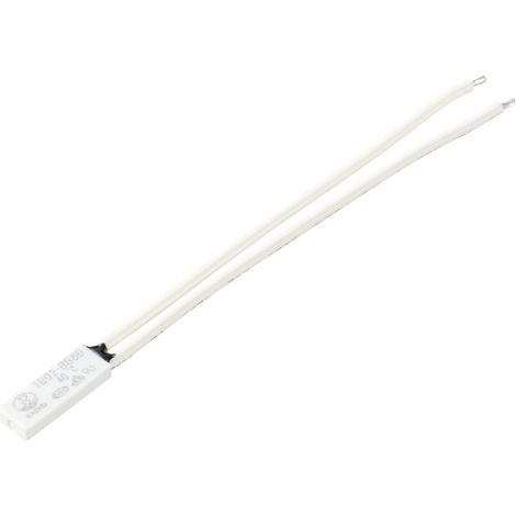 TRU COMPONENTS TB02-BB8D-40 Temperatur-Wächter 0 bis +160 °C radial bedrahtet 1 Öffner (1/3)