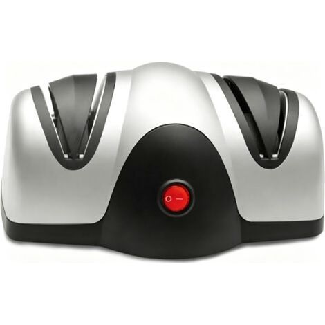 Electric Sharpener, Silver and Black, Multicolor, One Size CR 4469 (1/4)