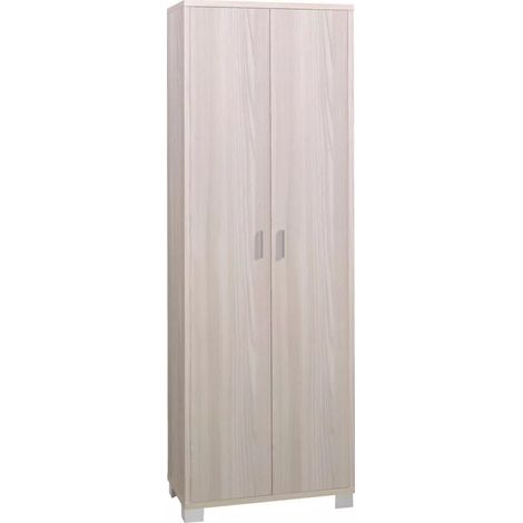 mobile 2 ante portascope olmo, 63x183x34 cm