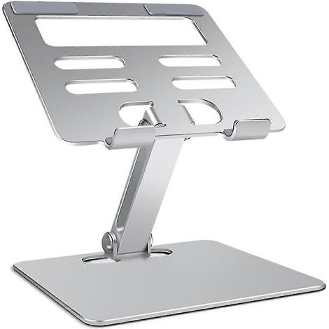 Laptop-Ständer, faltbar, Schreibtisch, faule Basis, ergonomisch gestaltete Tablet-Computer-Unterstützung (1/4)