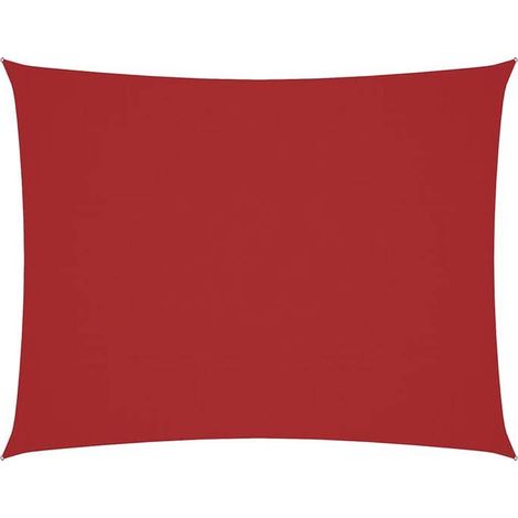 Voile de parasol - FAFEICY - 135657 - Rectangulaire - 4x6 m - Tissu Oxford PU (1/5)
