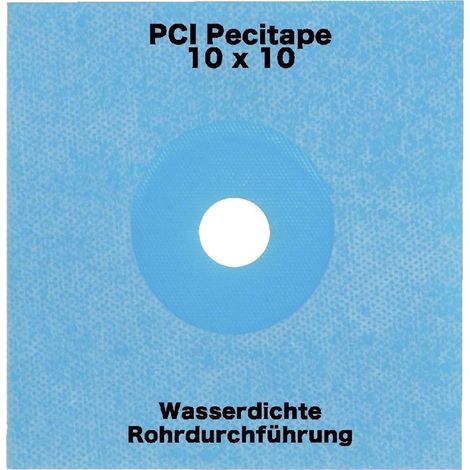 PCI Pecitape 10x10 Dichtmanschette Rohrdurchführungen (1/4)