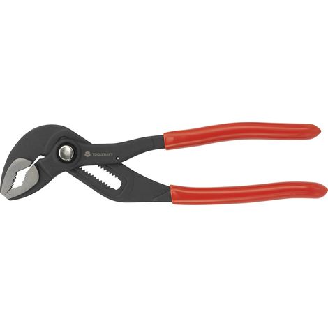 TOOLCRAFT TO-7429941 Wasserpumpenzange Schlüsselweite (metrisch) 36 mm 180 mm (1/5)
