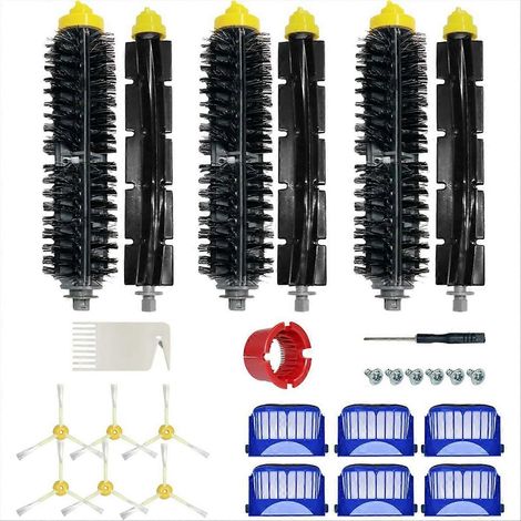 Accessoires kit pour 600 série, 614, 675, 692, 694 et 500 série 595 585 564 brosse filtre kit (1/5)