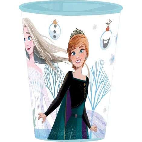 Vaso de plástico navideño de 260 ml CONGELADO (1/4)