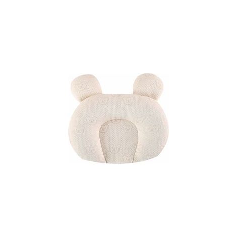 Oreiller nouveau-né anti-déflexion, forme de tête, respirant, 0-1 an – (1/5)