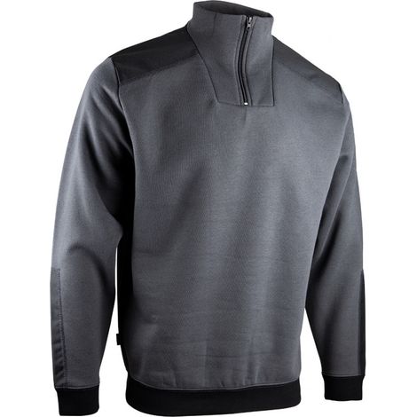 Sweat Polaire Madrid Gris Chaleur Et Confort Optimal - Lebeurre - Lma