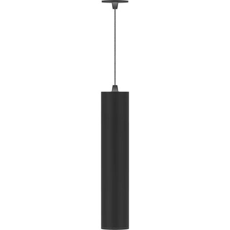 Suspension Beneito & Faure Atmos 7, Tube Noir Mat, Technologie De Commutation 2700K/3200K/4000K, Optique Réglable 15º/38º/60º (1/3)