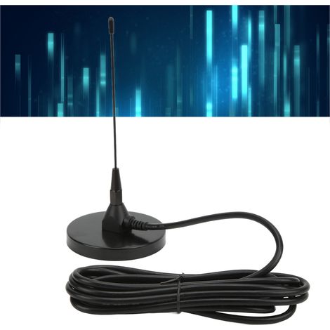 Antenne à ventouse rétractable XP-433-014 433, omnidirectionnelle, étanche, à gain élevé, pour extérieur. (1/5)