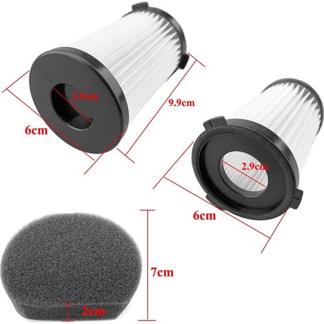 4 Filtres pour Aspirateur et pour VA20 (1/5)
