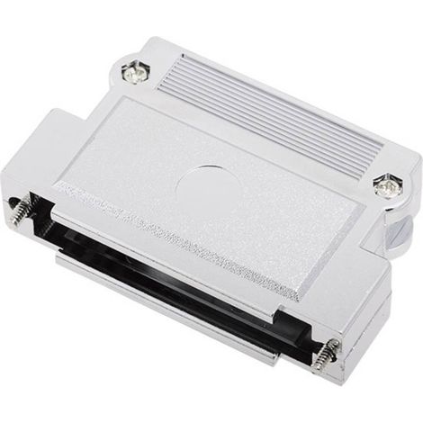 N/A 37 pôles encitech DFCK 37-M-K 1520-0105-04 plastique, métallisé 180 ° argent 1 pc(s) (1/2)