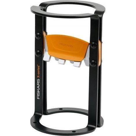 Holzspalter Fiskars x-series s hohe Effizienz freihändig (1/3)