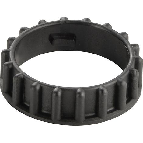 TE Connectivity 965687-1 Rundstecker Befestigungsmutter Serie (Rundsteckverbinder): DIN 72585 1 S