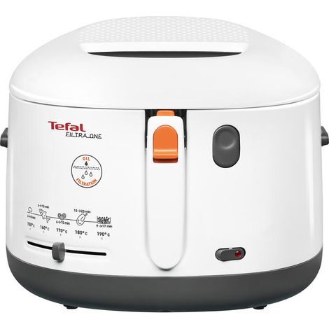 Tefal One FF1621 Sencillo 2,1 L Independiente 1900 W Freidora Blanco
