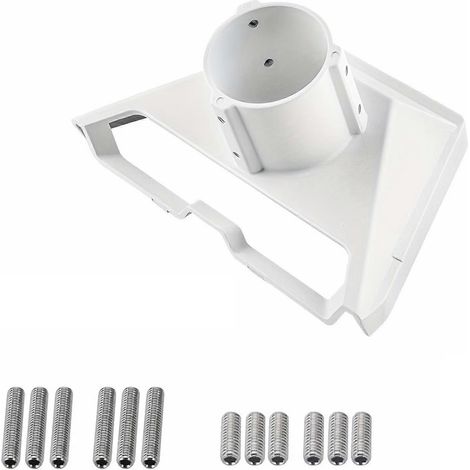 Adaptateur de tube satellite, support de signal en alliage d'aluminium, installation facile et fiable (1/5)