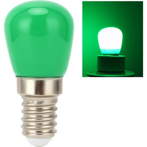 Ampoule LED E14 3W 350LM pour éclairage domestique, compatible avec plafonnier, applique murale et lampe de table, 220-240V, verte (1/5)