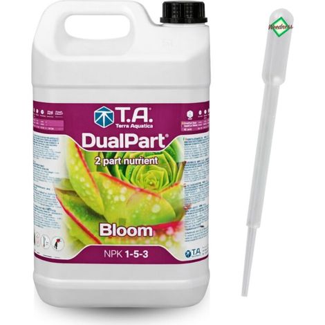 T.A. DualPart Bloom 5 Liter Blütedünger Zweikomponenten Pflanzendünger Blüte (1/4)
