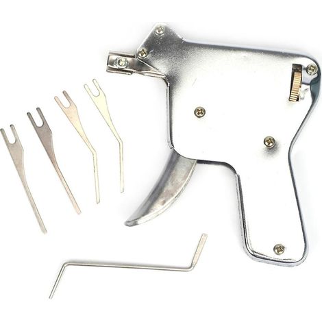 Pistolet de Crochetage de Serrure, Outil de Réparation de Serrure, Kit d'Ouverture de Porte