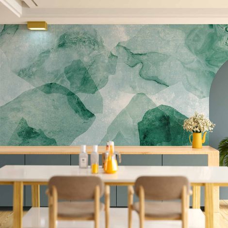 Papier peint photo - Terrazzo printanier - troisième variante (1/5)