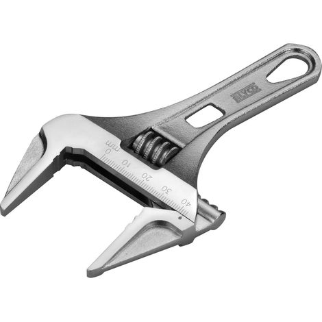 LLAVE AJUSTABLE CORTA APERTURA EXTRA 200MM ALYCO (1/5)