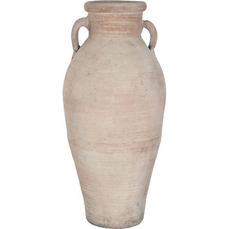 Anfora Terracota 40X40X98 33 Kg, 2 Asas Artesanal (1/5)