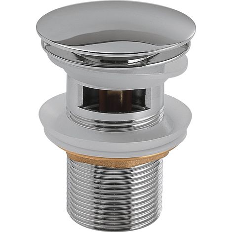 GEDY MXCC0000000 CLIC CLAC 00 Válvula desagüe universal para lavabo y bidet cromo - ref: MXCC0000000 (1/2)