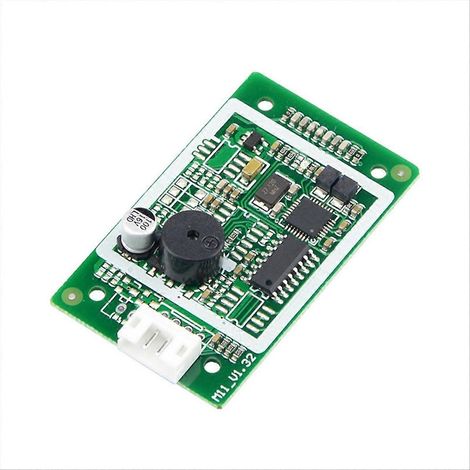 USB RFID-Lesegerät, 13,56 MHz kontaktloses Smartcard-Lesegerät S50 14443A, kompatibel mit Windows und Linux. (1/5)