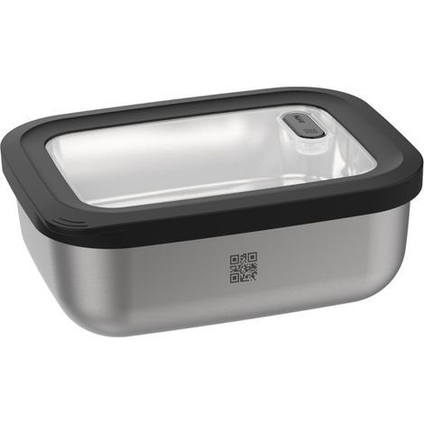 Contenedor acero rectangular 2,6 l Gefu Provido G-12776