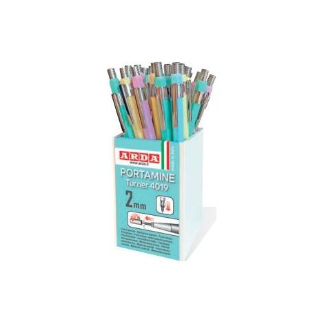 PORTAMINE PASTEL 2mm. arda 4019P x20 (1/3)