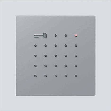 SIEDLE ELM 600-0 SM ELECTRONIC-KEY-LESE-MODUL, SILBER-METALLIC (210008428-00)