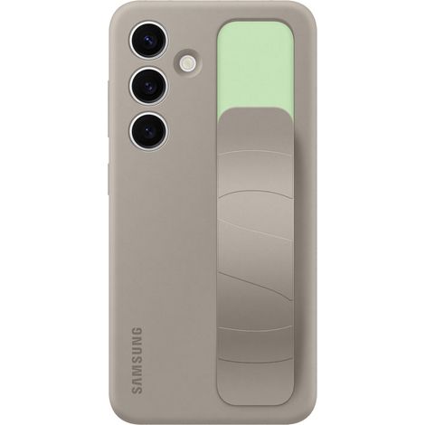 Samsung Standing Grip Case Taupe funda para teléfono móvil 15,8 cm (6.2") Gris (1/3)