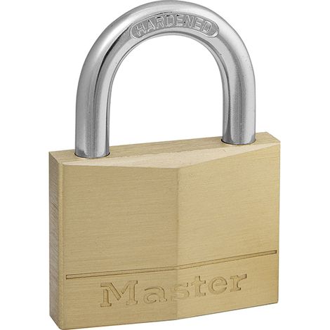 Master Lock Solid Brass 50Mm Padlock 5-Pin