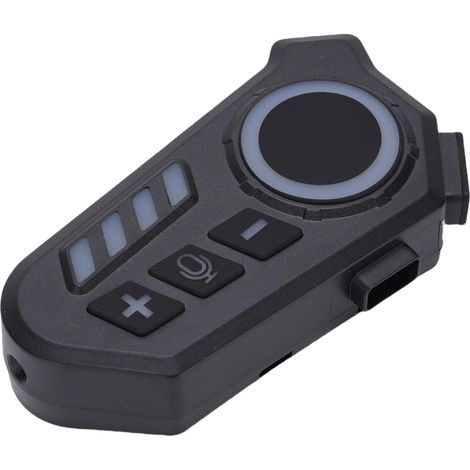Haut-parleurs de Casque de Moto, Casque D'interphone de Casque avec Stéréo HiFi, Microphone de Réduction du Bruit, Réponse Automatique, Contrôle Vocal, Preuve d'eau IP68 (1/5)