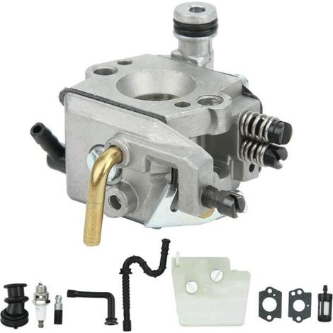 Kettensägen-Ersatzteilset, Vergaserfilter, Ansaugkrümmer für Stihl 024 026 MS260.