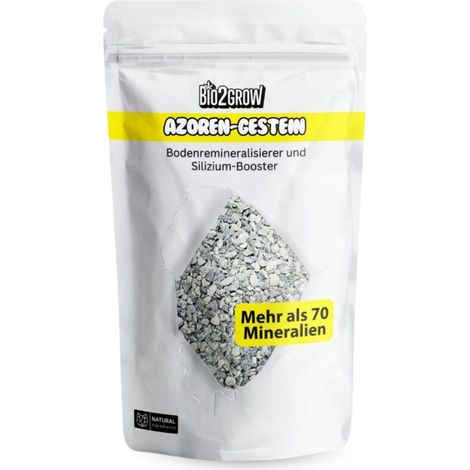 Bio2Grow Azoren-Gestein 5 Kg – Mineralstoffreicher Vulkanboden (1/5)
