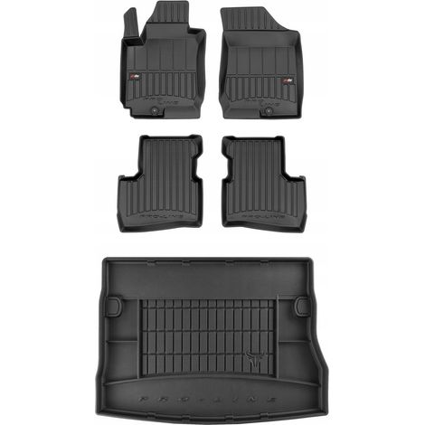 KIT 3D Tapis de sol et tapis de coffre Kia Ceed 1 HB 2006-2012 (1/5)