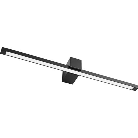 Lampada Da Parete Toolight Swe051-1W Black 80Cm Led (1/5)