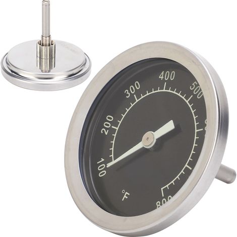 TSBX59 IP55 100800°F Edelstahl-Grillthermometer mit Temperaturanzeige (1/5)