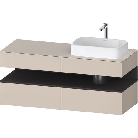 Mueble bajo consola Collection One de Duravit, 2 extraíbles, 2 (1/2)