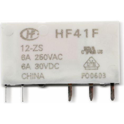 Relais imprimé HONGFA HF41F/012-ZS