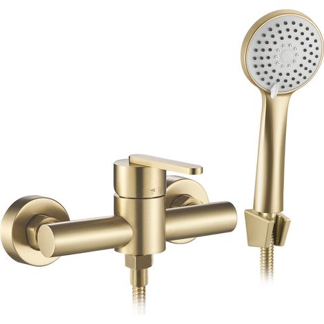 GRIFO DE DUCHA REA ONTARIO JS-11804BG BRUSH GOLD