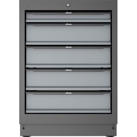 VIGOR Schubladen-Unterschrank, 5 Schubladen, 676 mm (1/5)