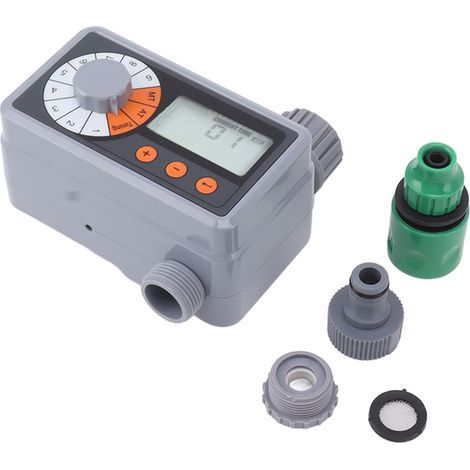 Watering timer, automatic watering device, drip irrigation tool for DN15 DN20 taps (1/5)