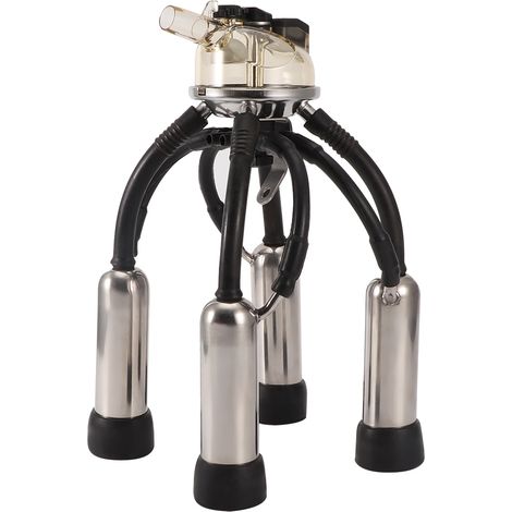 Accessoire pour machine à traire, outil de collecte des griffes de traite pour vaches de 300 cc (1/5)