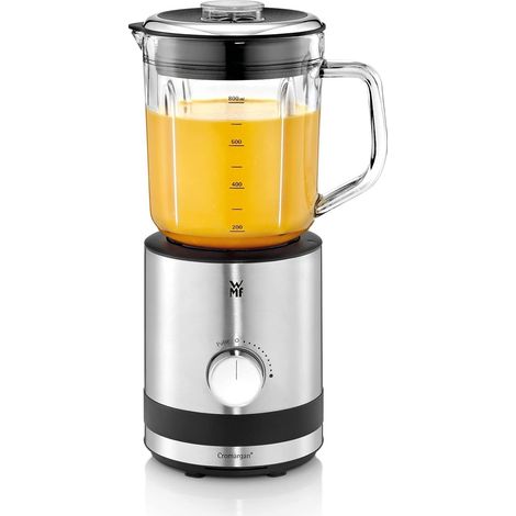 Blender mixeur, Bol en verre 0.8 L, 400 W, 18/10, Lame inox à 6 ailettes, 5 vitesses, Fonction Pulse 0416490011 (1/5)