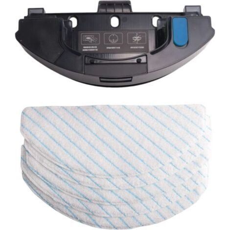 5-teiliges Tank-Wischmopp-Set für OZMO T8/T8+/T9/T8MAX/T8/T9 Max OZMO Pro Vibrations-Wischmopp-Sets für Staubsauger (1/5)