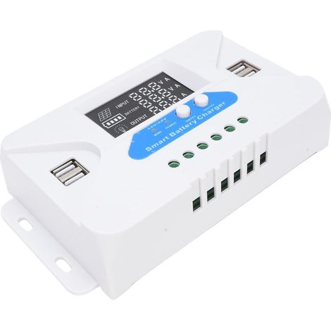 10A Solar Controller for USB Devices (1/5)