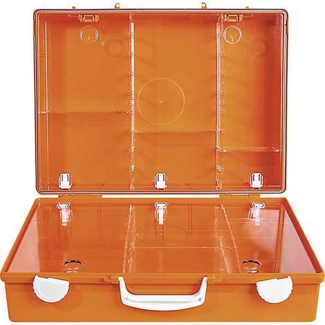 SÖHNGEN, Coffret de premiers secours DIN 13169, orange sécurité (1/5)