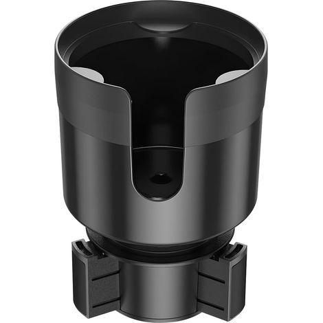 Portabicchieri per auto, espansore portabicchieri per auto, adattatore espansore per portabicchieri con base regolabile per la maggior parte (1/5)